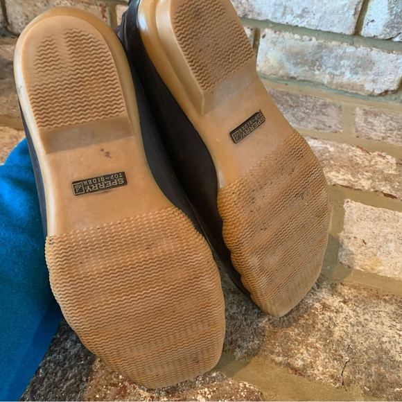 Sperry Top-Sider | Waterproof Rubber Boot | Leather - Picture 7 of 13